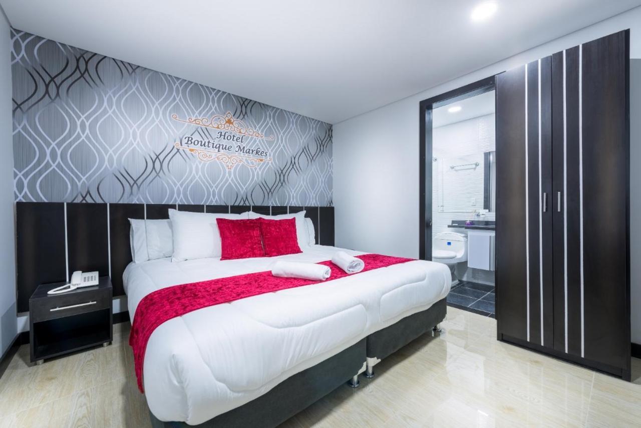 Hotel Boutique Markes Bogota Buitenkant foto