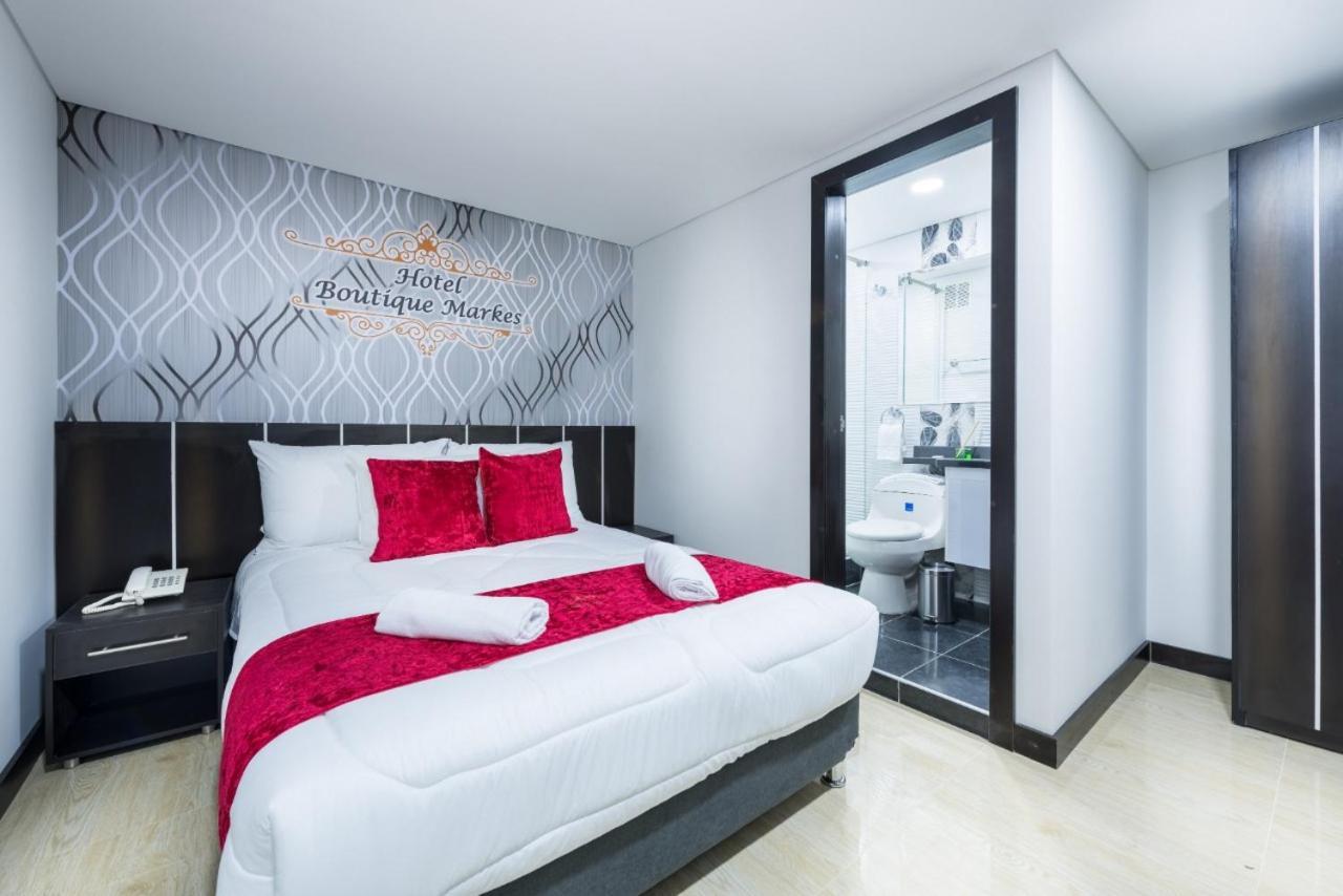 Hotel Boutique Markes Bogota Buitenkant foto