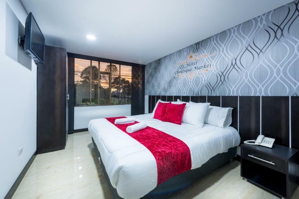 Hotel Boutique Markes Bogota Buitenkant foto