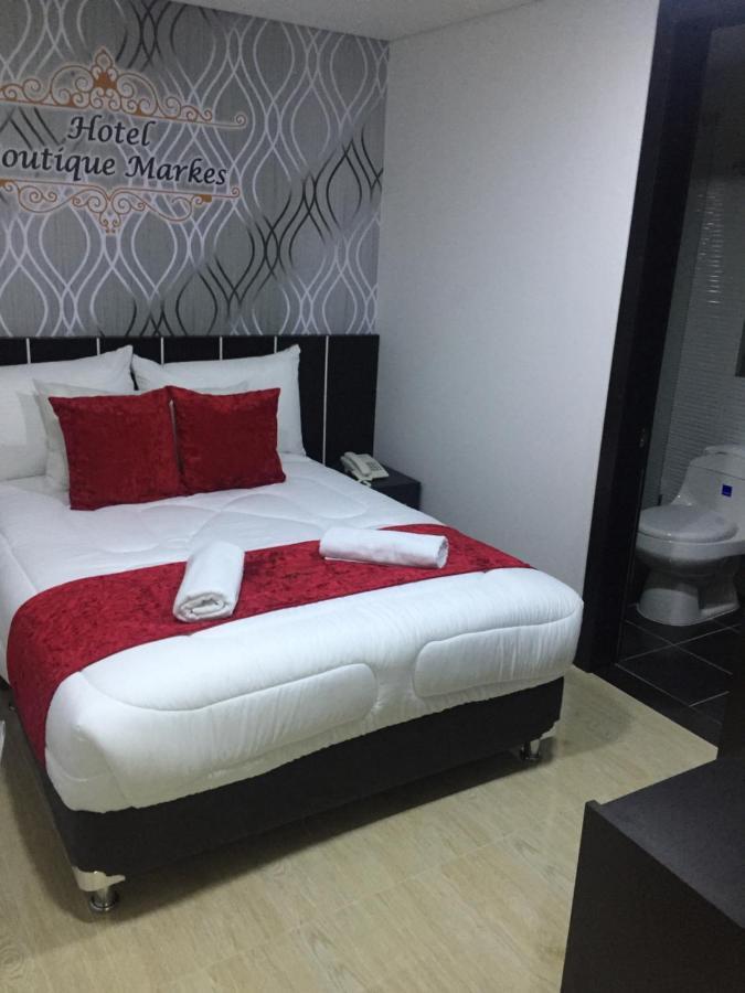 Hotel Boutique Markes Bogota Buitenkant foto