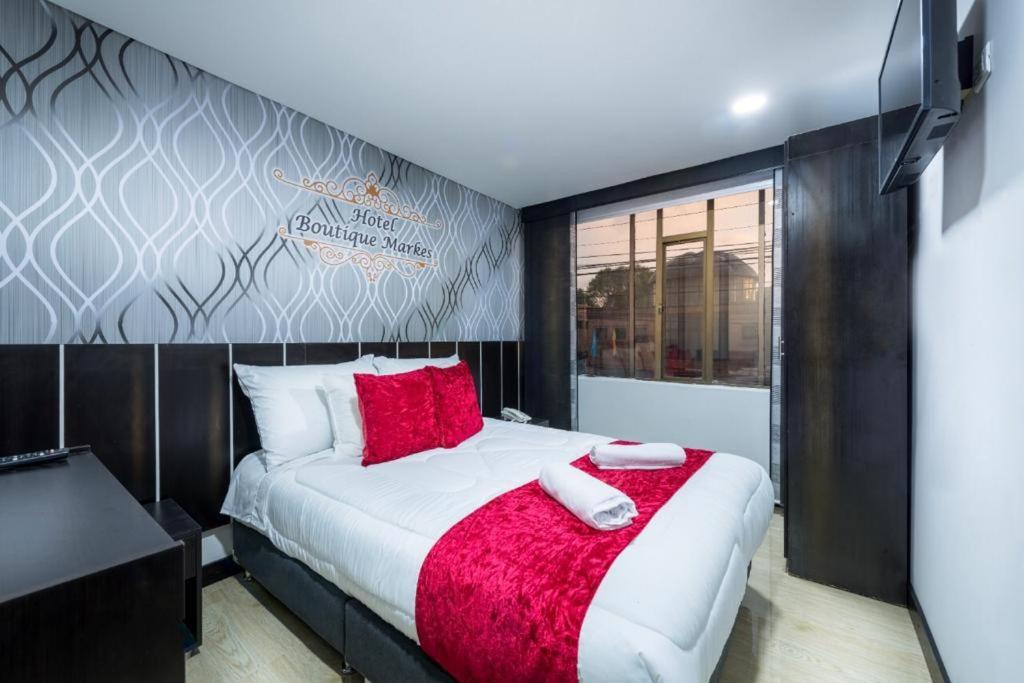 Hotel Boutique Markes Bogota Buitenkant foto